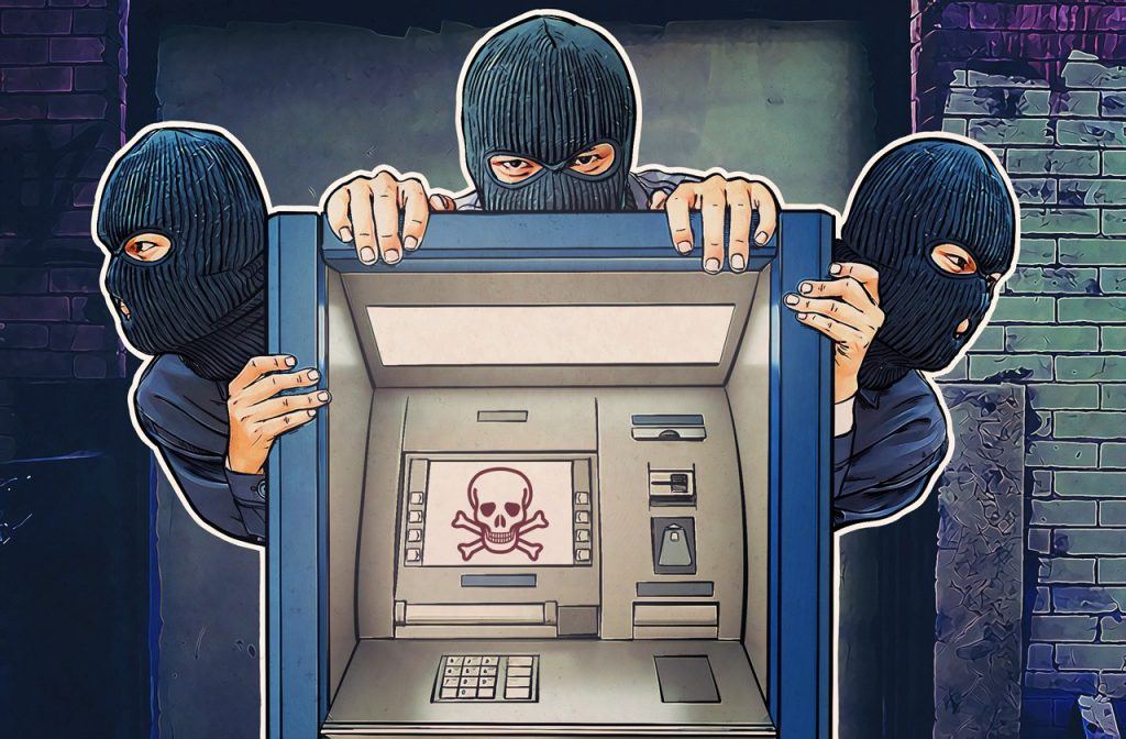 ми   не раз   розповідали про те   , Як ті чи інші кіберзлочинністю угруповання   обчищають банкомати