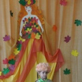 костюм квіточки   Костюми квіточок я приготувала на спектакль Бабка й мураха