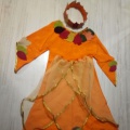 Святковий костюм для дівчинки «Осінь»   Пропоную вашій увазі святковий костюм для дівчинки Осінь