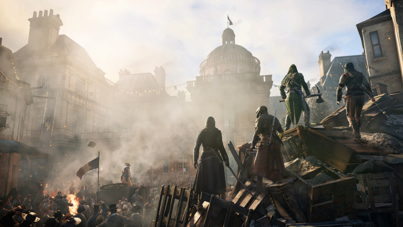 Передача геймплея Assassin's Creed Unity