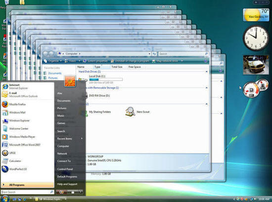 Нескінченне відкривання вікон Windows Explorer виведе Vista з ладу