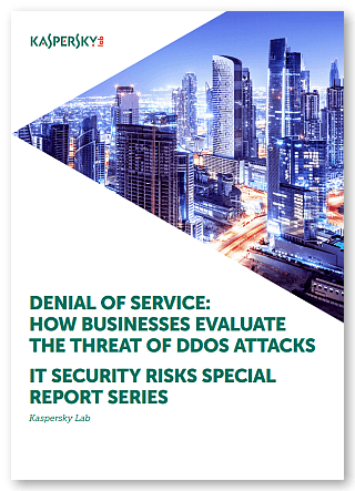 DDoS-атаки   є помітним, хоча і не домінуючим видом зовнішніх загроз для бізнесу