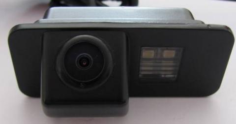 Камери заднього виду для установки в штатне місце підсвічування номерного знака автомобілів виробництва компанії FORD