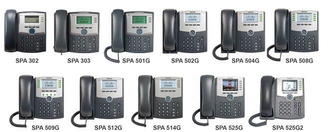 Налаштування CISCO SPA Series для роботи з 3CX
