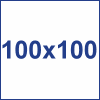 100х100: