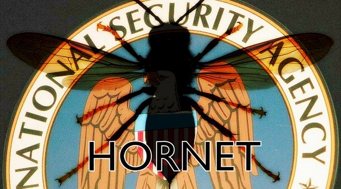 За принципом своєї роботи Hornet схожий на The Onion Router, який користується великою популярністю серед людей, охочих приховати своє перебування в мережі