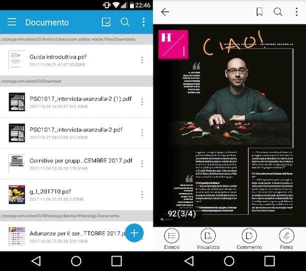 Foxit PDF (Android / iOS / Windows)