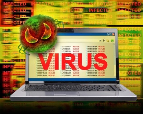 У Вашому комп'ютері вірус