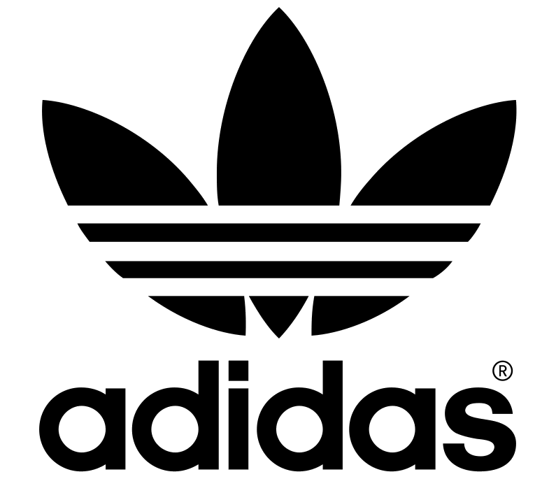 Логотип № 2: Adidas Trefoil