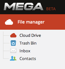 Mega - (MEGA Encrypted Global Access) - амбітний хмарний файлообмінник Кім доткомів (Kim Dotcom), засновника легендарного Megaupload