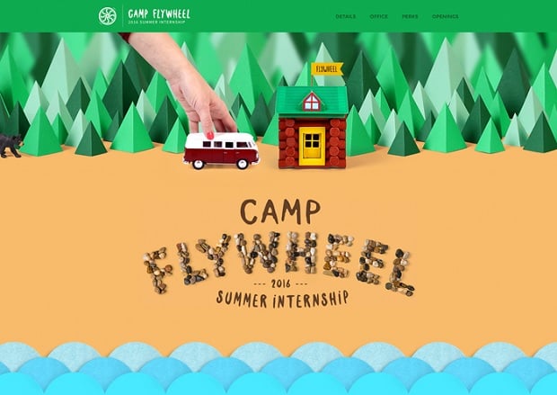 Fly Wheel Camp