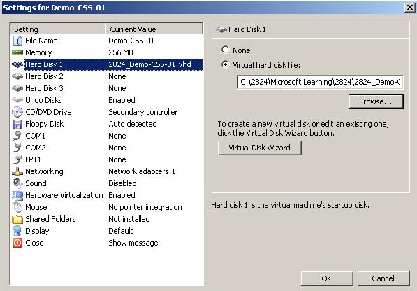 Для цього на комп'ютері під керуванням ОС Windows XP SP2, у властивостях відповідної віртуальної машини, в настройках Hard Disk, запустіть майстер Virtual Disk Wizard