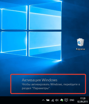 Що буде якщо не активувати Windows