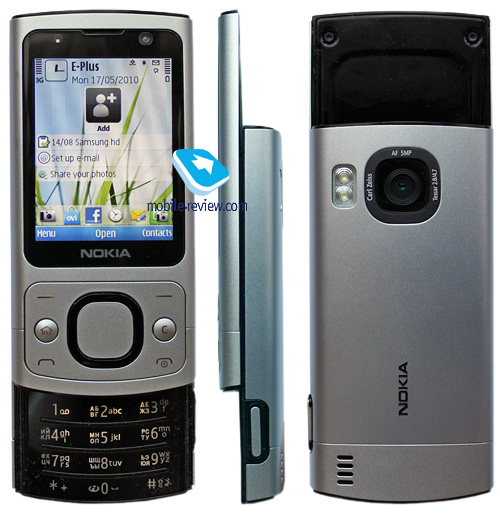 Наприклад, порівнюючи якість виконання Nokia 6500 Slide і цього апарату, вибір однозначно на користь попередньої моделі