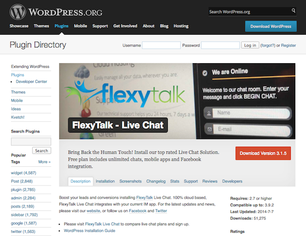 Якщо ви хочете отримати хмарне рішення для створення чату, то в такому випадку FlexyTalk - Live Chat виявиться для вас вірним вибором