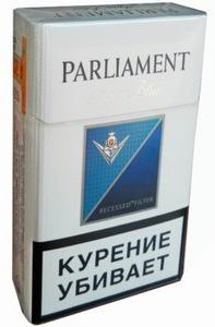 Parliament (Парламент) випускаються тютюновою компанією Philip Morris і складають всього 2% від повного обсягу продажів даної компанії