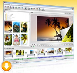 Програма містить професійну систему налаштування кадрів, також підтримує функцію перетягування зображень, що прискорює роботу з програмою