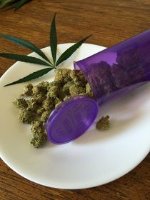 Лікувальна марихуана, Фото: фотостік Pixabay   За офіційними даними, лікувальну коноплю в аптеках за місяць в середньому отримує 28 пацієнтів