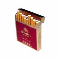 У лінійку сигарет Dunhill входять: Dunhill Top Leaf, Dunhill Fine Cut (3 різновиди) і Dunhill King Size (4 різновиди)