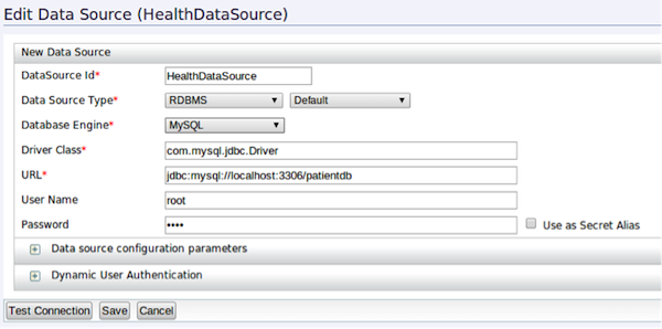 Тиснемо Next і додаємо новий DataSource для роботи з нашою базою