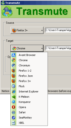 Синхронізація закладки з іншими браузерами