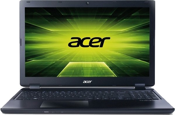 Заводські настойки ноутбука Acer